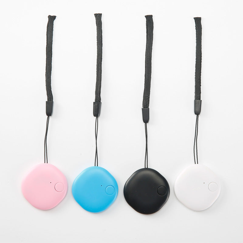Cross-border distribution Oval two-way Bluetooth alarm smart Bluetooth alarm carry phone Guard