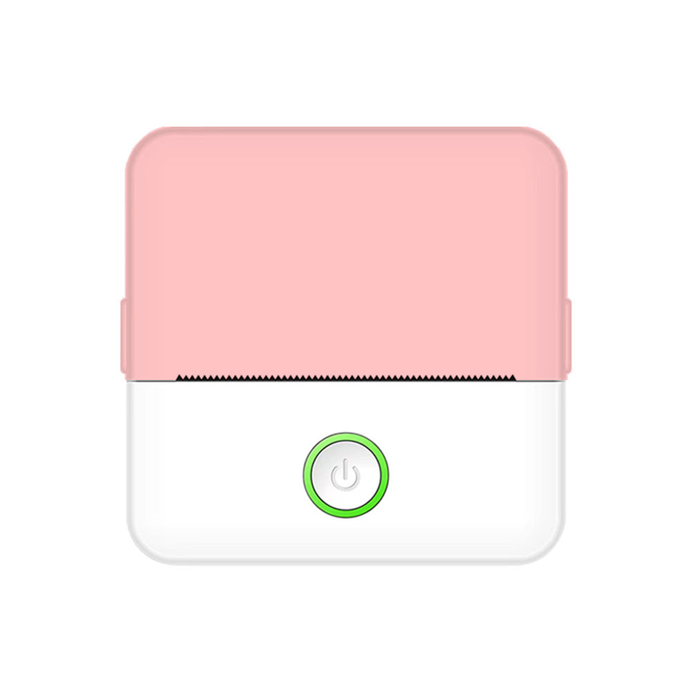 New X6 portable mini student wrong question pocket printer photo Bluetooth thermal small printer