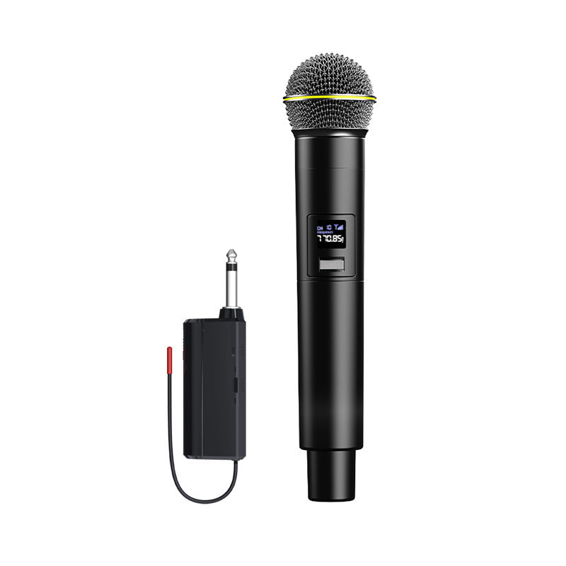 Jinyun wireless U band microphone karaoke household outdoor amplifier microphone conference live broadcast wireless microphone