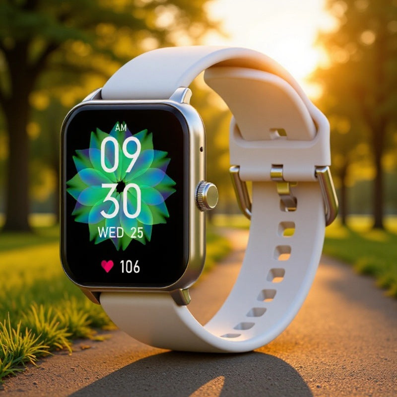 Cross-border CY13 smart watch female heart rate blood pressure sleep monitoring Bluetooth calling sports watch factory wholesale