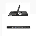 HANWISE Xiaowei 17-inch 8-port 32-port KVM switch all-in-one CAT5 network port remote IPKVM switch