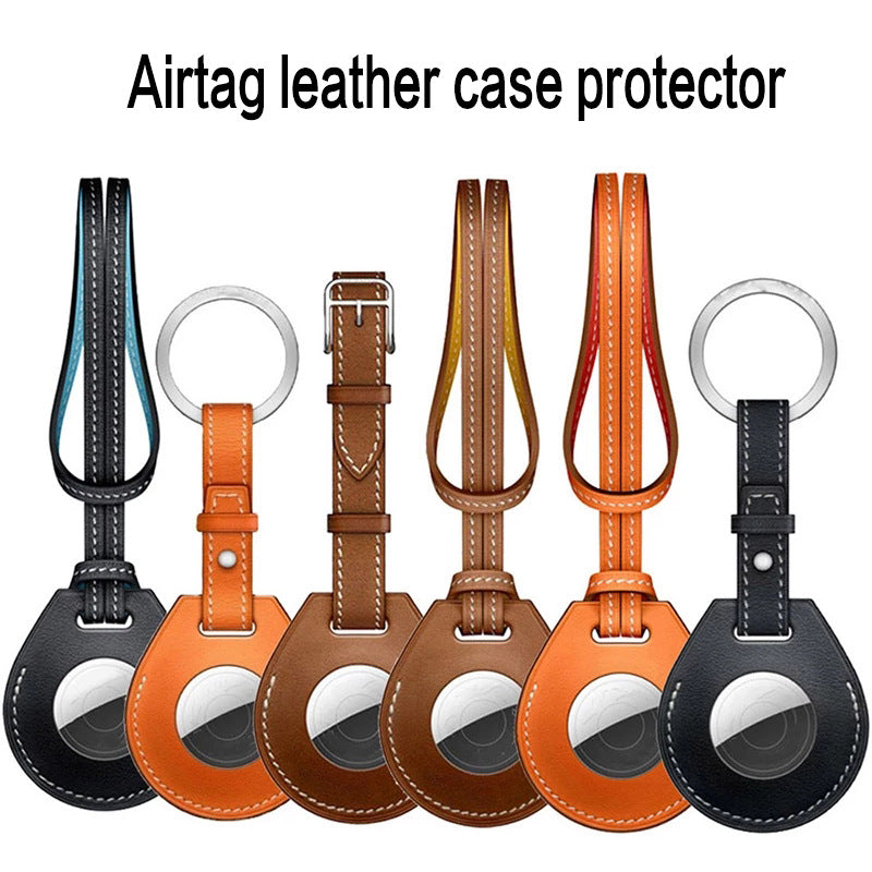 Applicable to Apple airTag tag protective cover AirTags positioning tracker keychain airtag protective cover