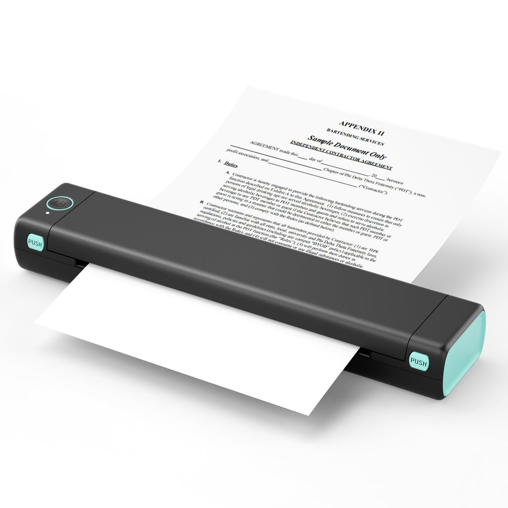 Phomemo cross-border portable mini printer wrong thermal printer office printing tattoo A4 printer
