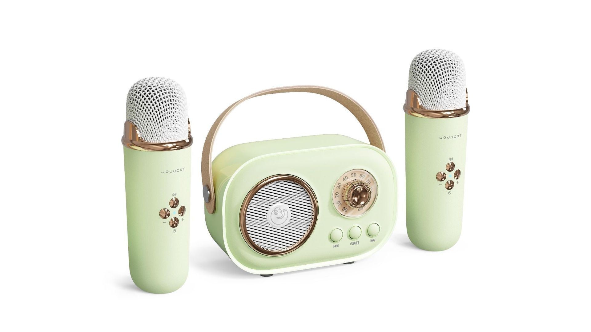 Karaoke audio microphone integrated microphone wireless Bluetooth speaker portable home singing children KTV stereo