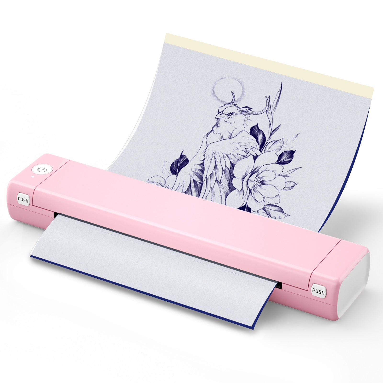 Phomemo cross-border portable mini printer wrong thermal printer office printing tattoo A4 printer