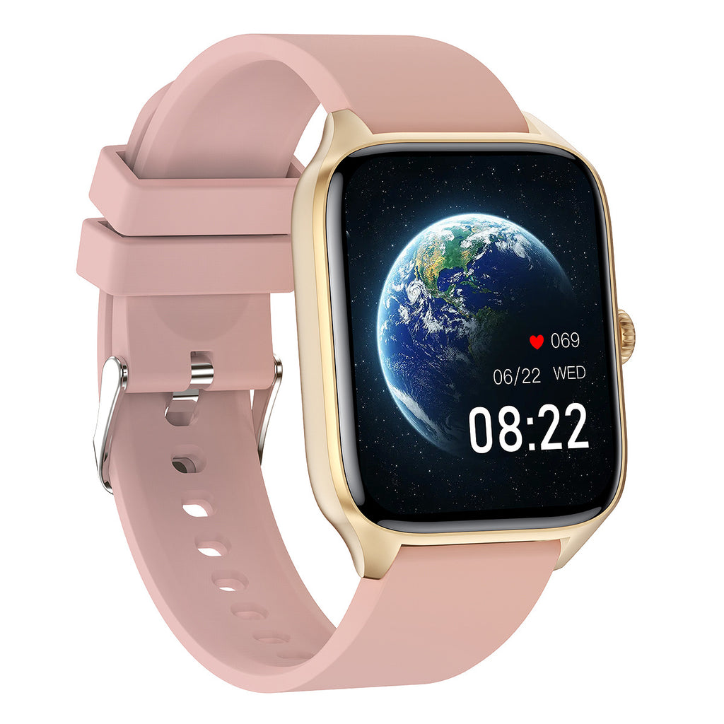 2023 new T19Pro smart bracelet sports health Bluetooth calling music step measuring blood pressure blood oxygen watch