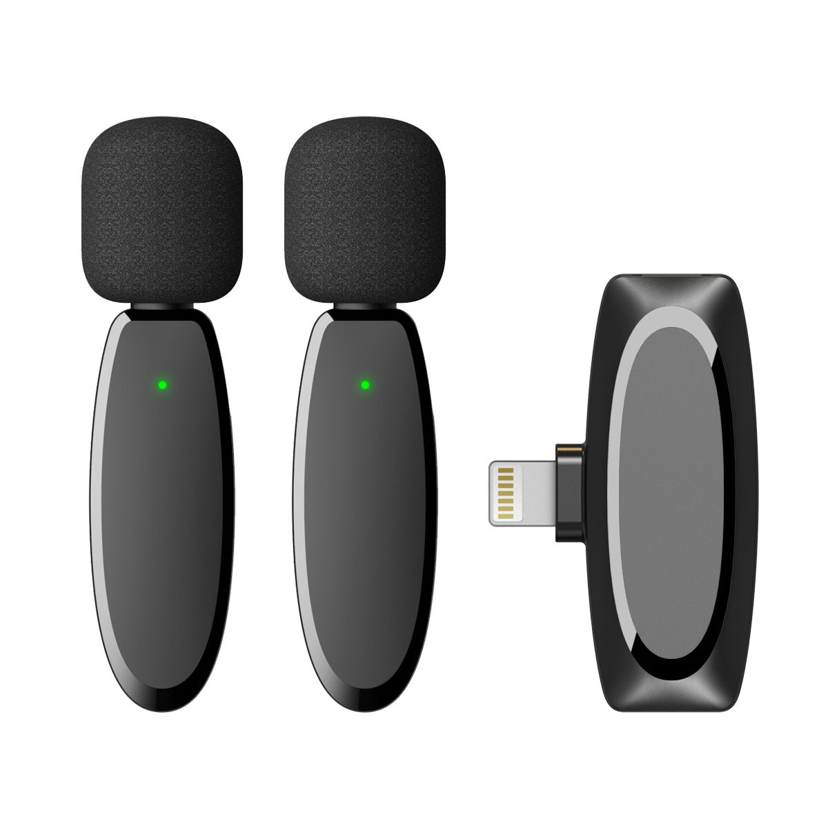 Treasure everything collar clip microphone wireless microphone short video live streaming equipment digital accessories in stock wholesale retail