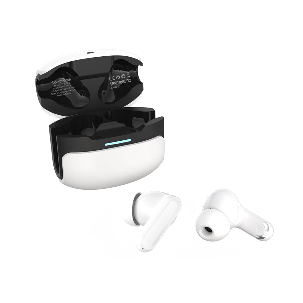 Lanston TG12B private model Bluetooth earphone in-ear binaural stereo sound noise reduction game headset ultra-long life battery