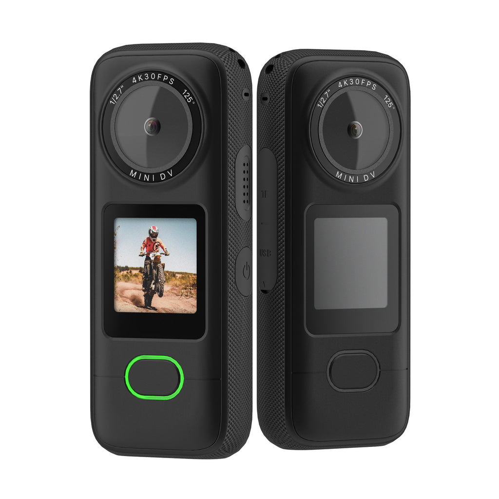 4K Cycling Sports Camera Waterproof Anti-Shake HD Touch Screen
