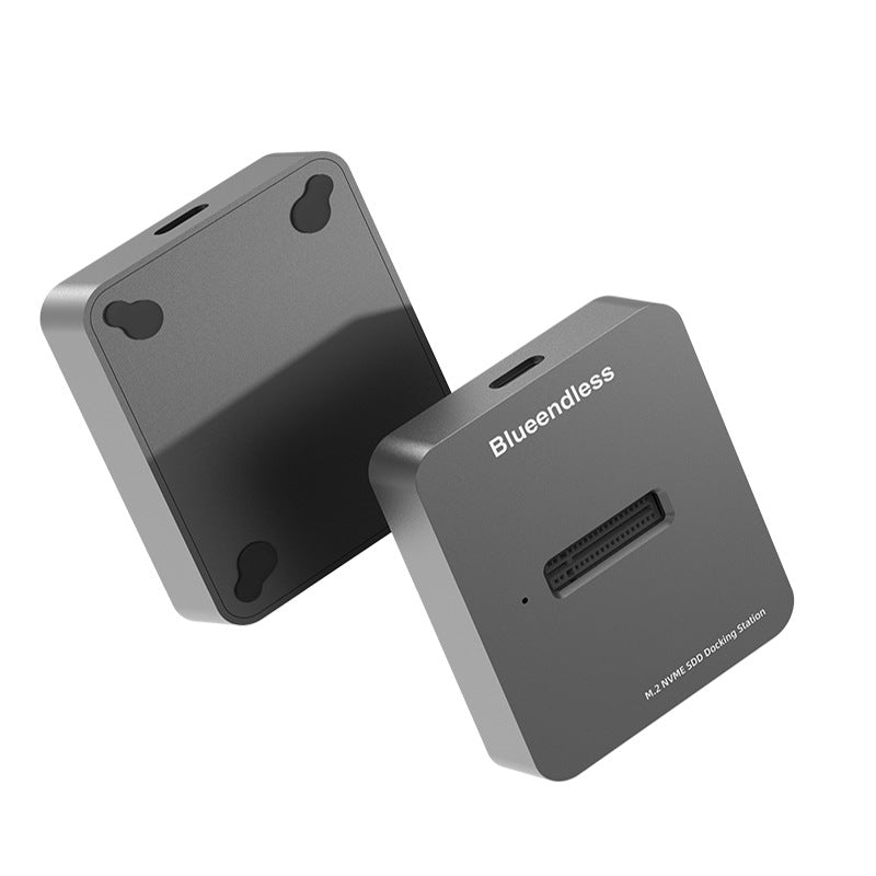 M.2 dual-protocol NGFF/NVME solid-state mobile hard disk dock USB3.1 notebook external SSD socket