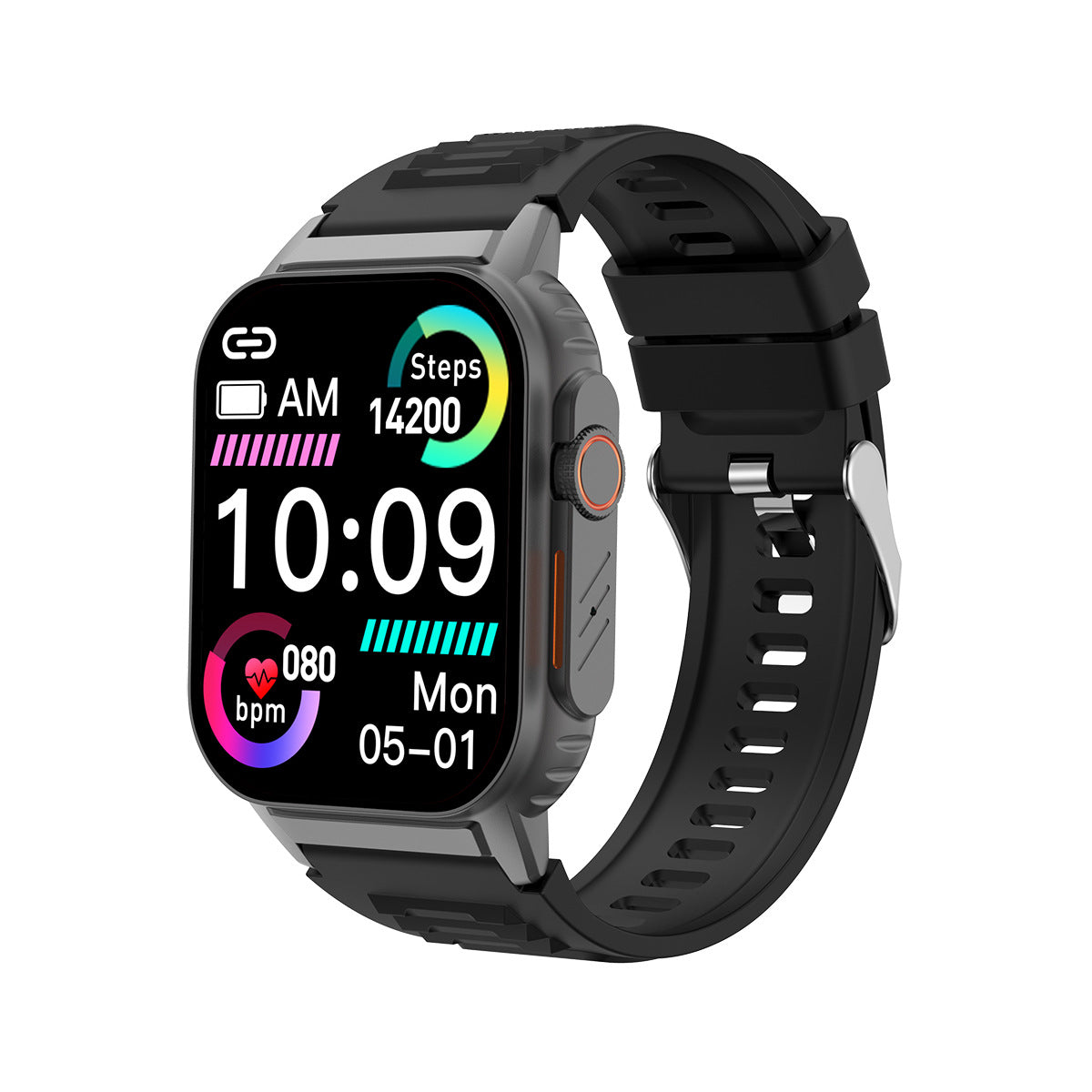 G41 Bluetooth Call Smartwatch with Heart Rate Monitor