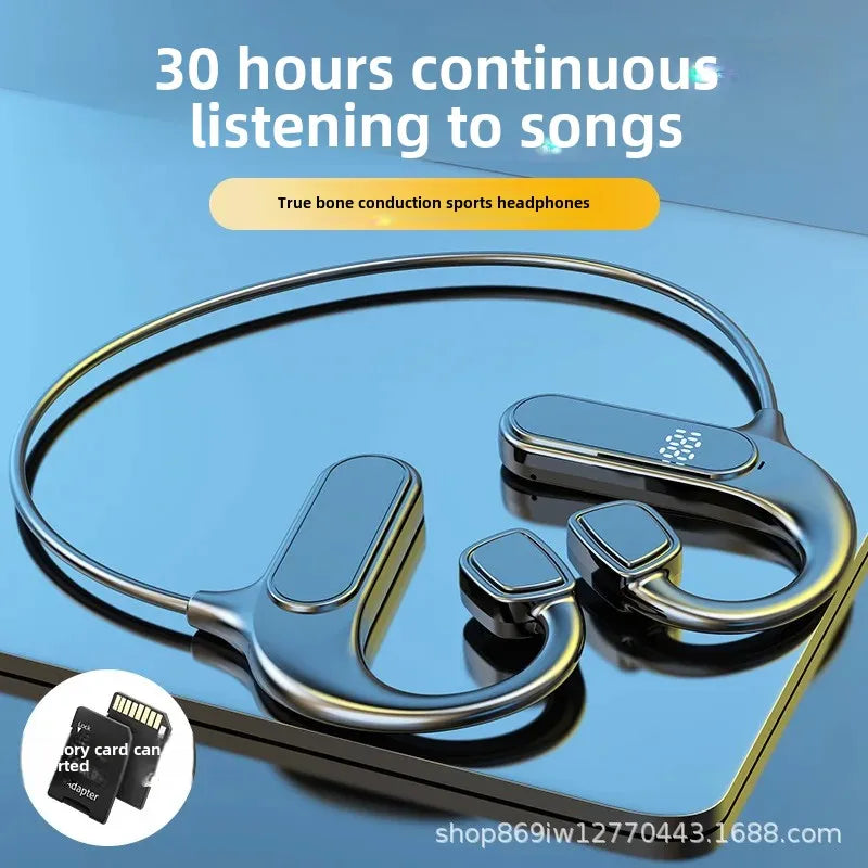 New factory direct MD41 wireless Bluetooth headset bone conduction waterproof sweat-proof non in-ear do not hurt ears cross-border explosion