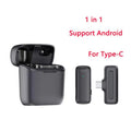 Wireless collar clip microphone J11/J13 one-to-two charging compartment outdoor mobile live streaming radio noise reduction microphone
