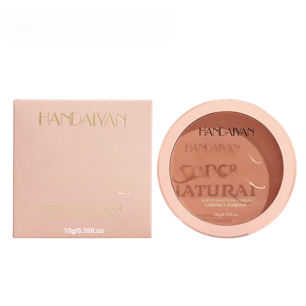 Cross-border finishing powder oil control and waterproof long-lasting handaiyan concealer No stuck powder smear-proof makeup finishing loose powder