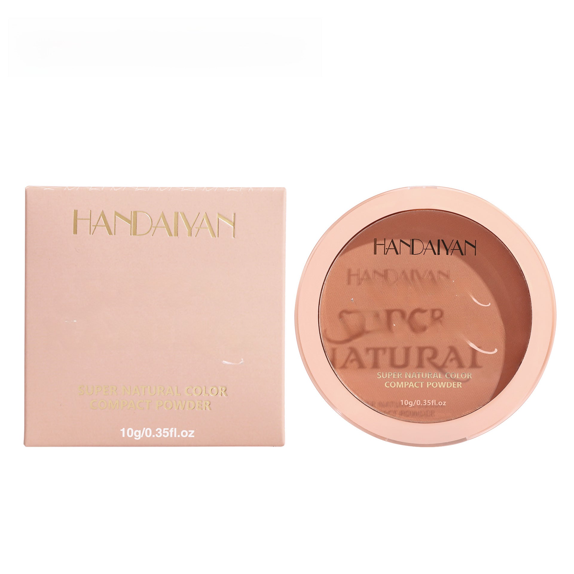 Cross-border finishing powder oil control and waterproof long-lasting handaiyan concealer No stuck powder smear-proof makeup finishing loose powder