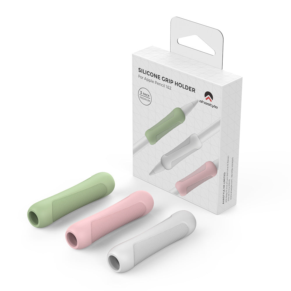 Suitable for Apple stylus silicone pen case pen holder Apple Pencil 1/2 generation silicone pen grip protective cover
