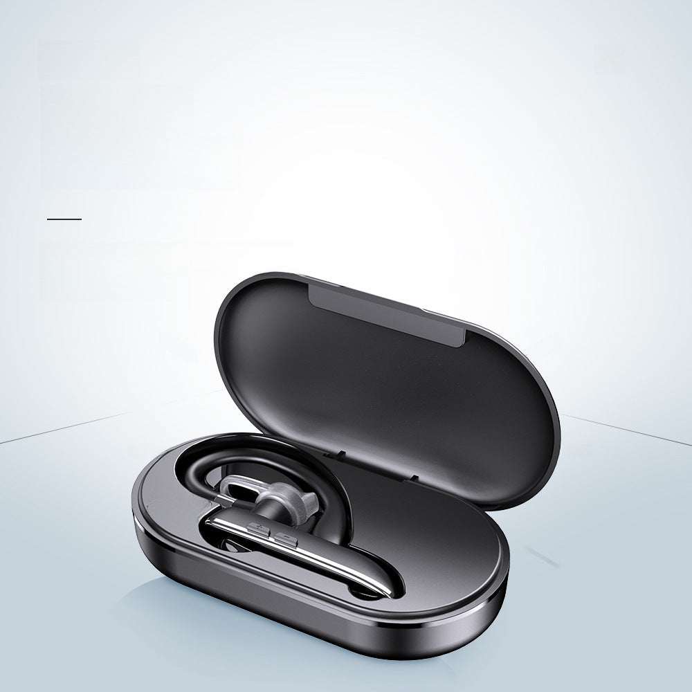 Wireless Bluetooth headset business ear-mounted monitor ultra-long life battery large power sports cross-border hot waterproof and noise reduction