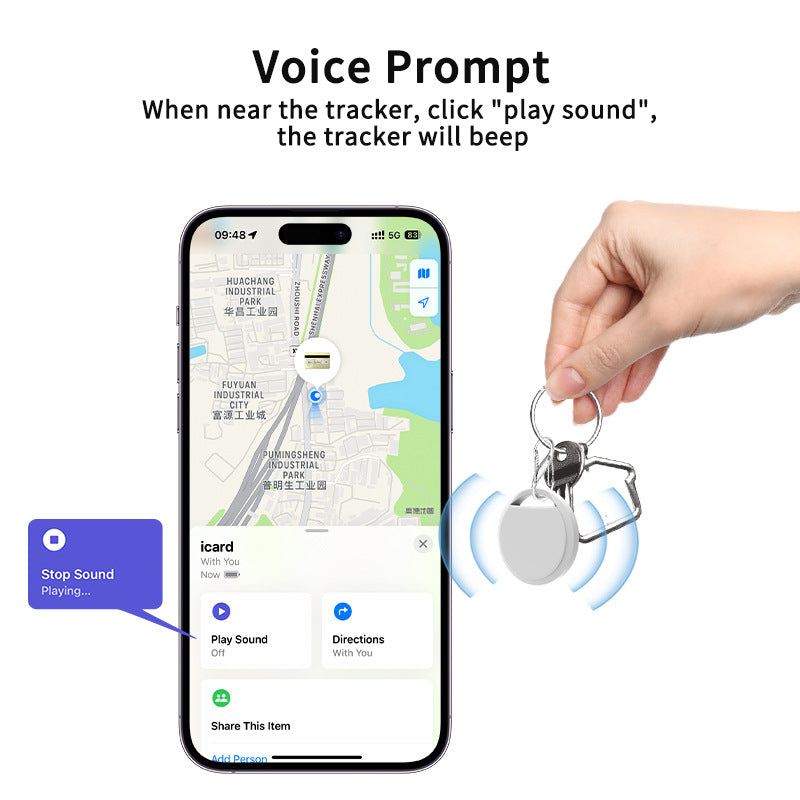 find my find airtag for Apple anti-loss alarm device Bluetooth pet tracking Smart Anti-lost locator