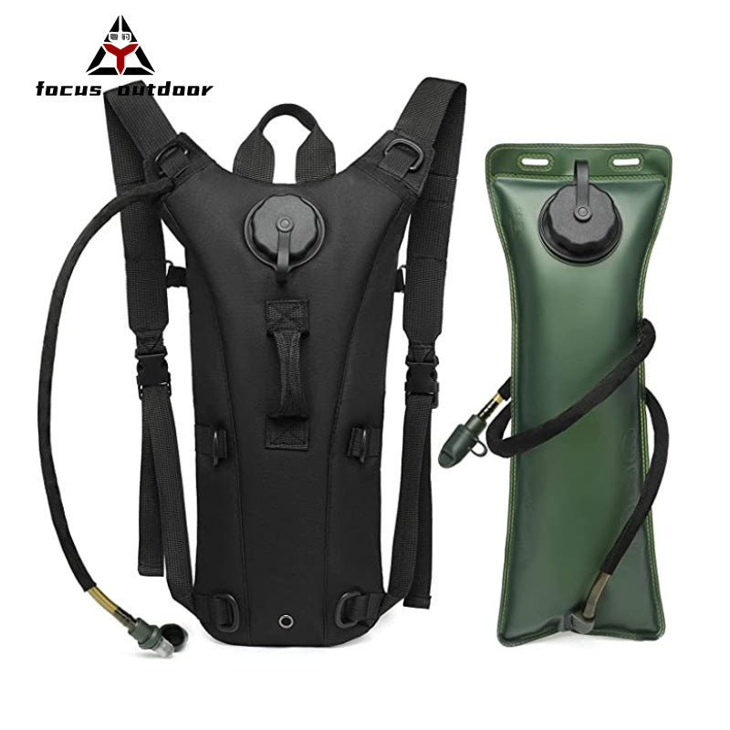 Outdoor sports riding water bag water bag package with 3L food grade material water bag tactical water bag package tactical backpack in stock