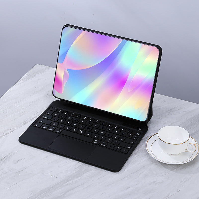 Bluetooth Tablet Magic Keyboard Portable Floating Adjustment iPad Magnetic Case |Phone cases