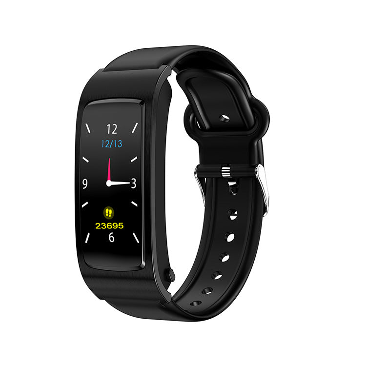 K11 Smart Bracelet with 1.14 Inch Screen Call Answer Message Sync