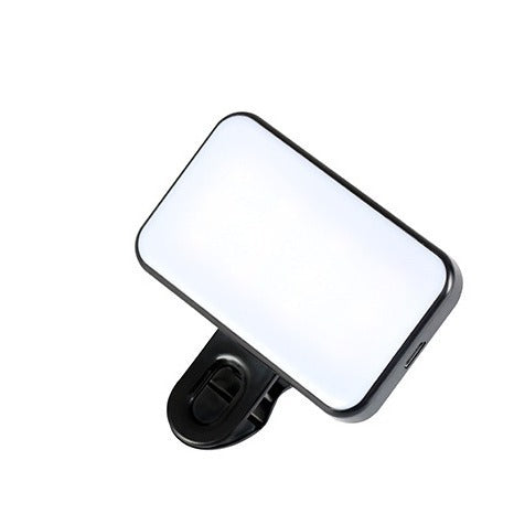 Cross-border mobile phone clip fill light RGB flash self-timer lamp camera mobile phone tablet video fill light