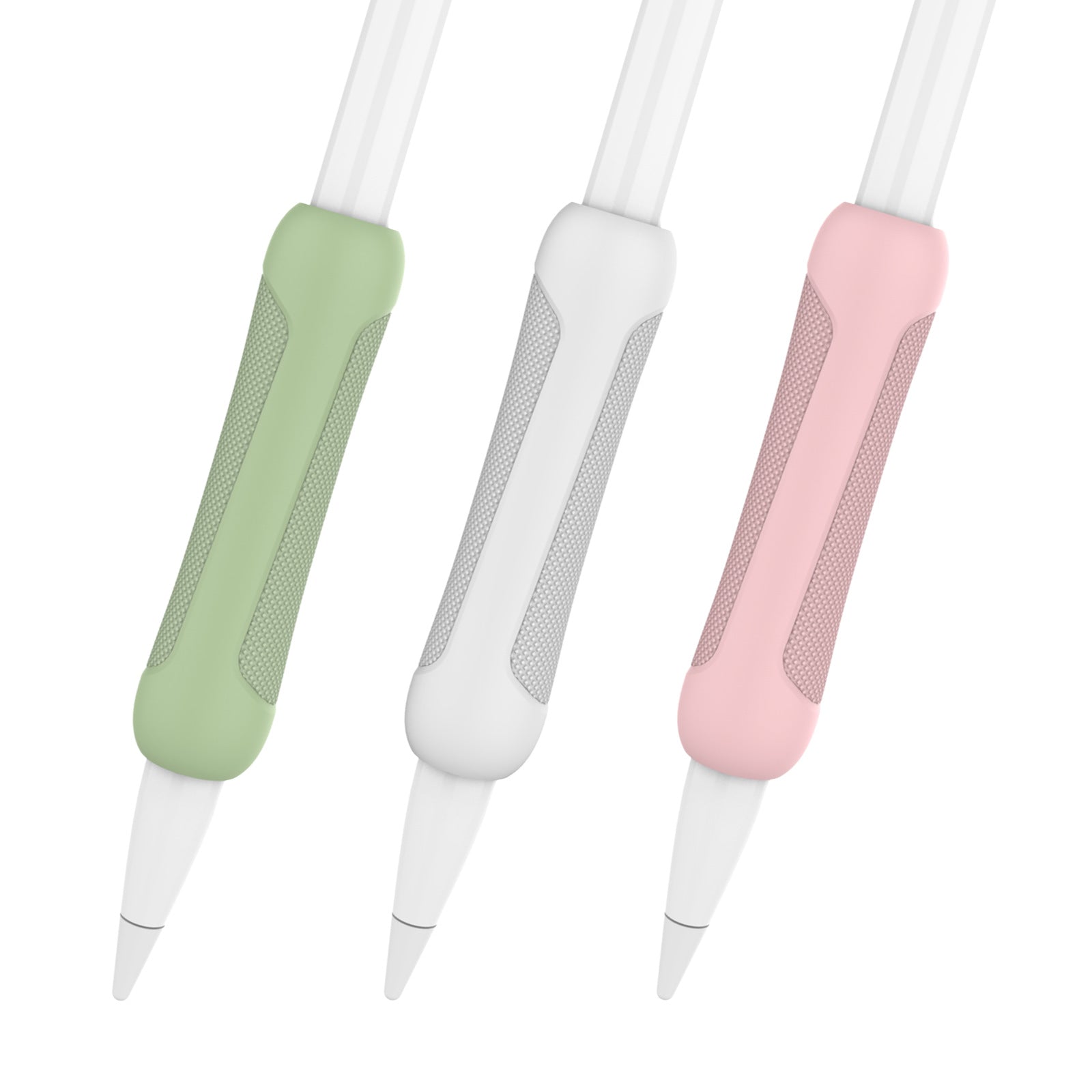 Suitable for Apple stylus silicone pen case pen holder Apple Pencil 1/2 generation silicone pen grip protective cover