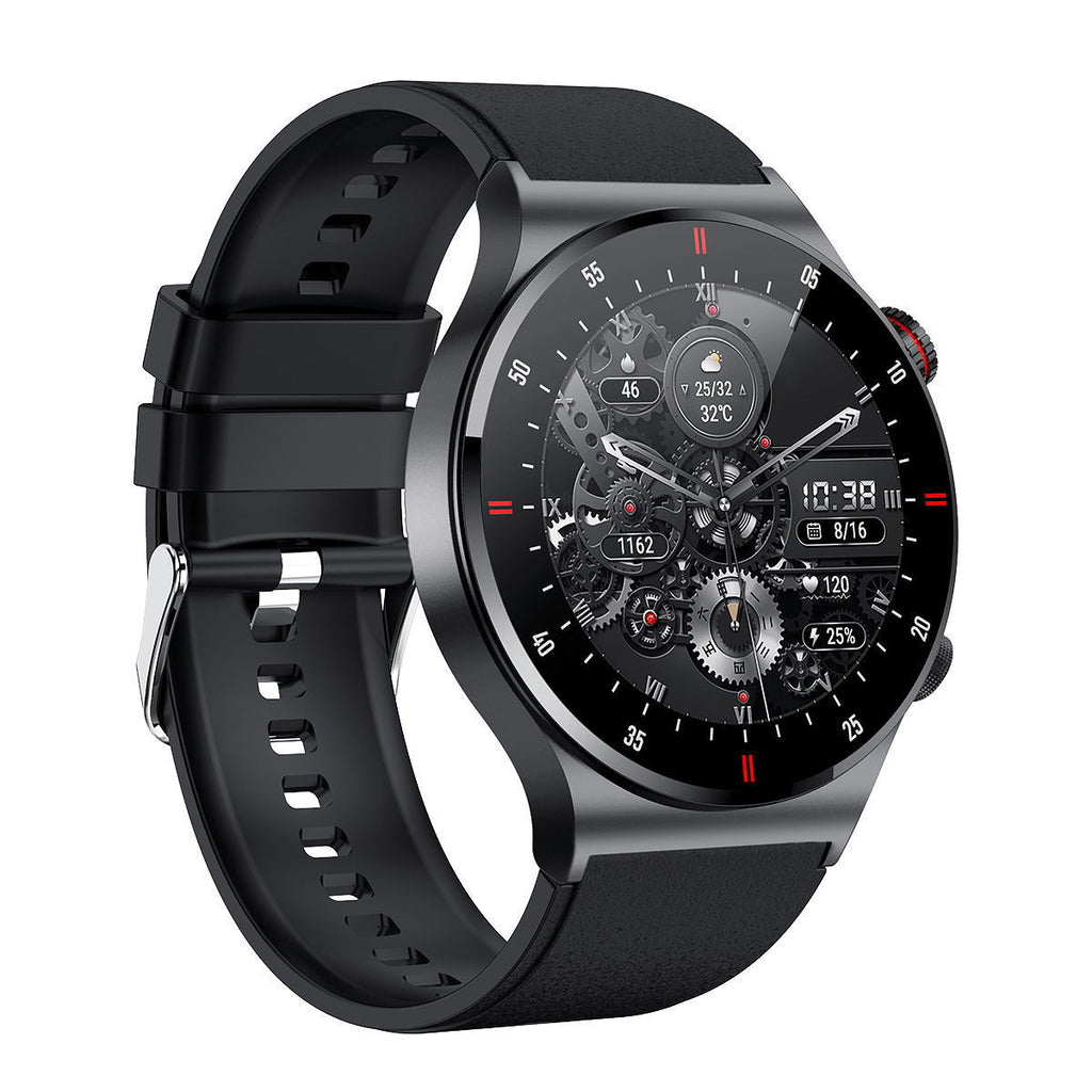 2024 new cross-border hot selling smart watch QW33 heart rate blood pressure blood oxygen photography step counting Bluetooth calling bracelet