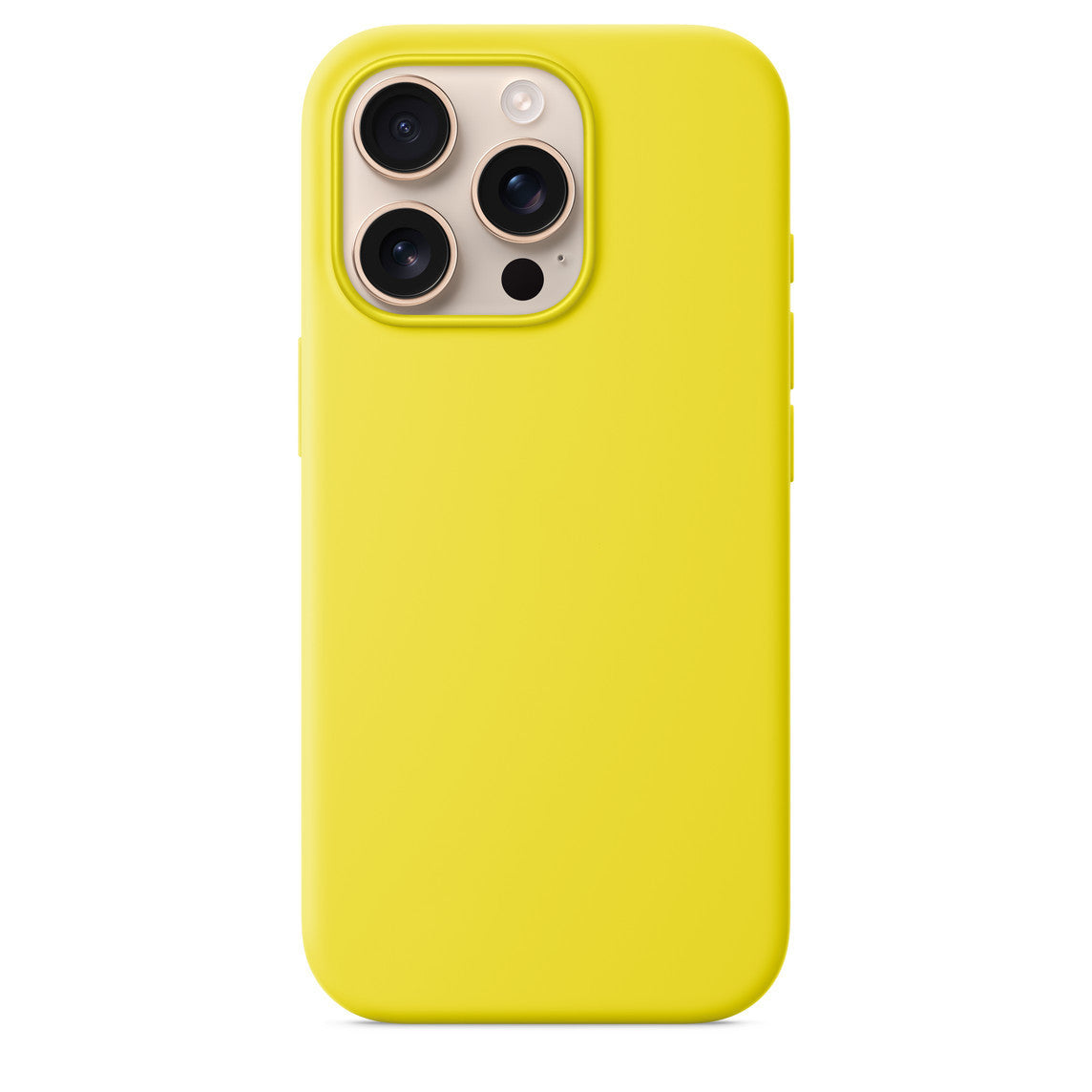 Applicable to Apple iPhone16ProMax real liquid silicone MagSafe magnetic pop-up window Ai button phone case