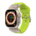 Applicable iwatch strap land pioneer strap applewatch Apple s9 smart watch silicone strap