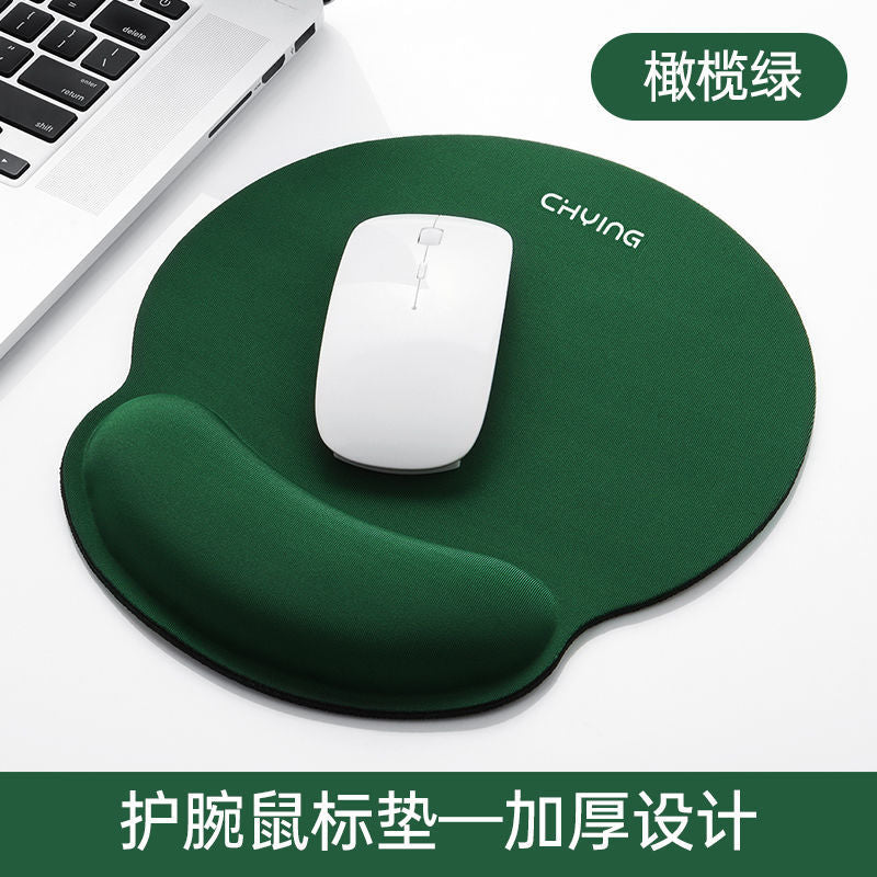 Memory Foam Wrist Rest Mouse Pad – Ergonomic Office & Gaming Support