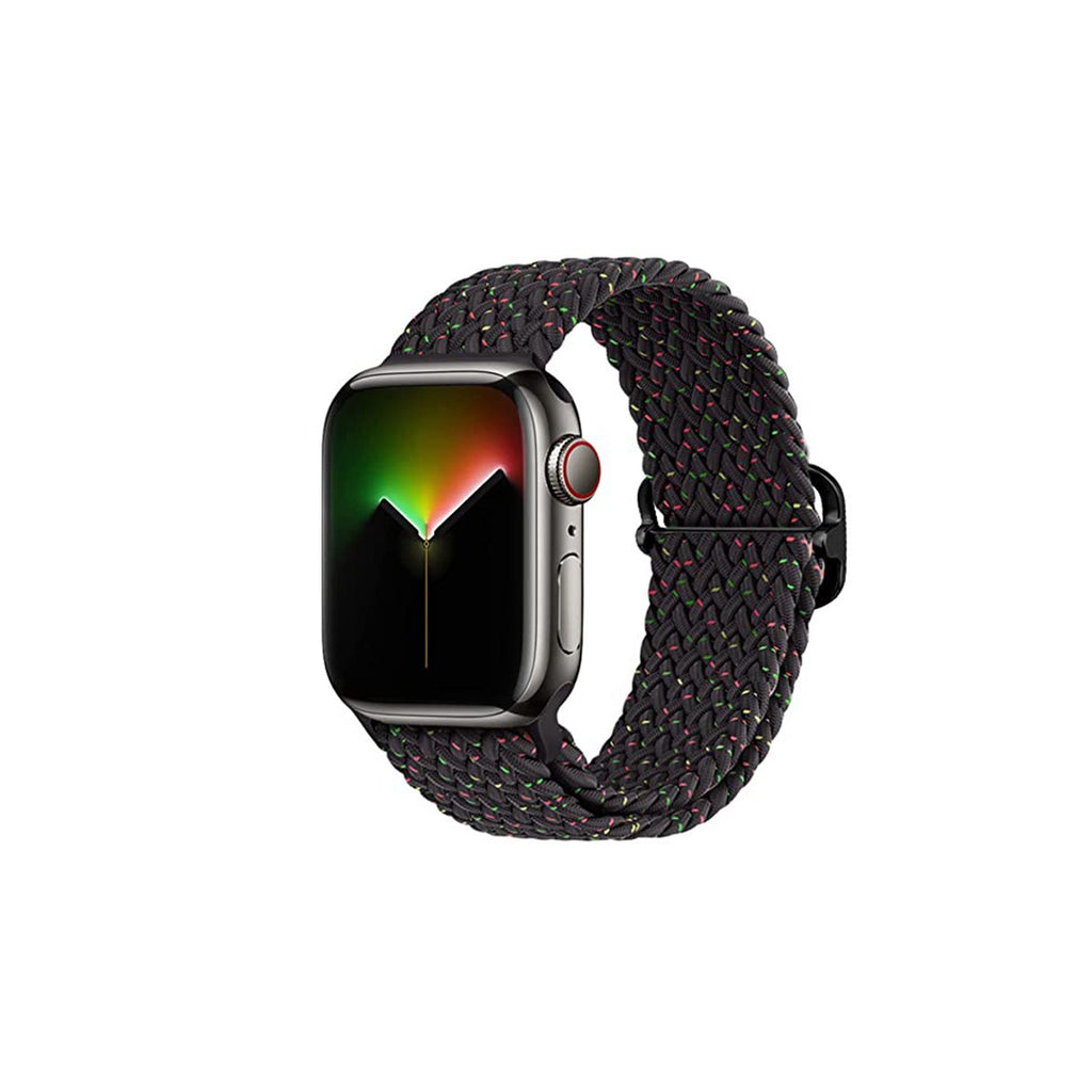 Apple woven strap for applewatch10 smart watch nylon adjustable Japanese buckle elastic strap