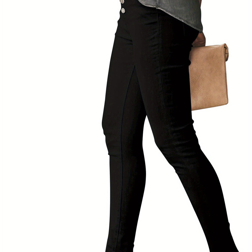 High Waisted Butt Lifting Jeans women Ripped Jeans