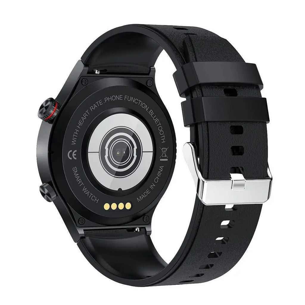2024 new cross-border hot selling smart watch QW33 heart rate blood pressure blood oxygen photography step counting Bluetooth calling bracelet