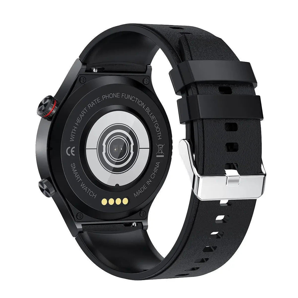 2024 new cross-border hot selling smart watch QW33 heart rate blood pressure blood oxygen photography step counting Bluetooth calling bracelet