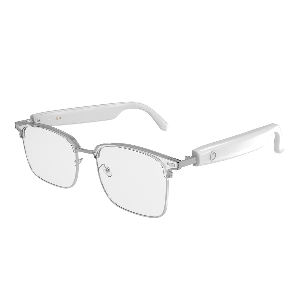 [Factory in stock] smart AI Bluetooth glasses GS13 color-changing metal fashion high-end translation cross-border hot