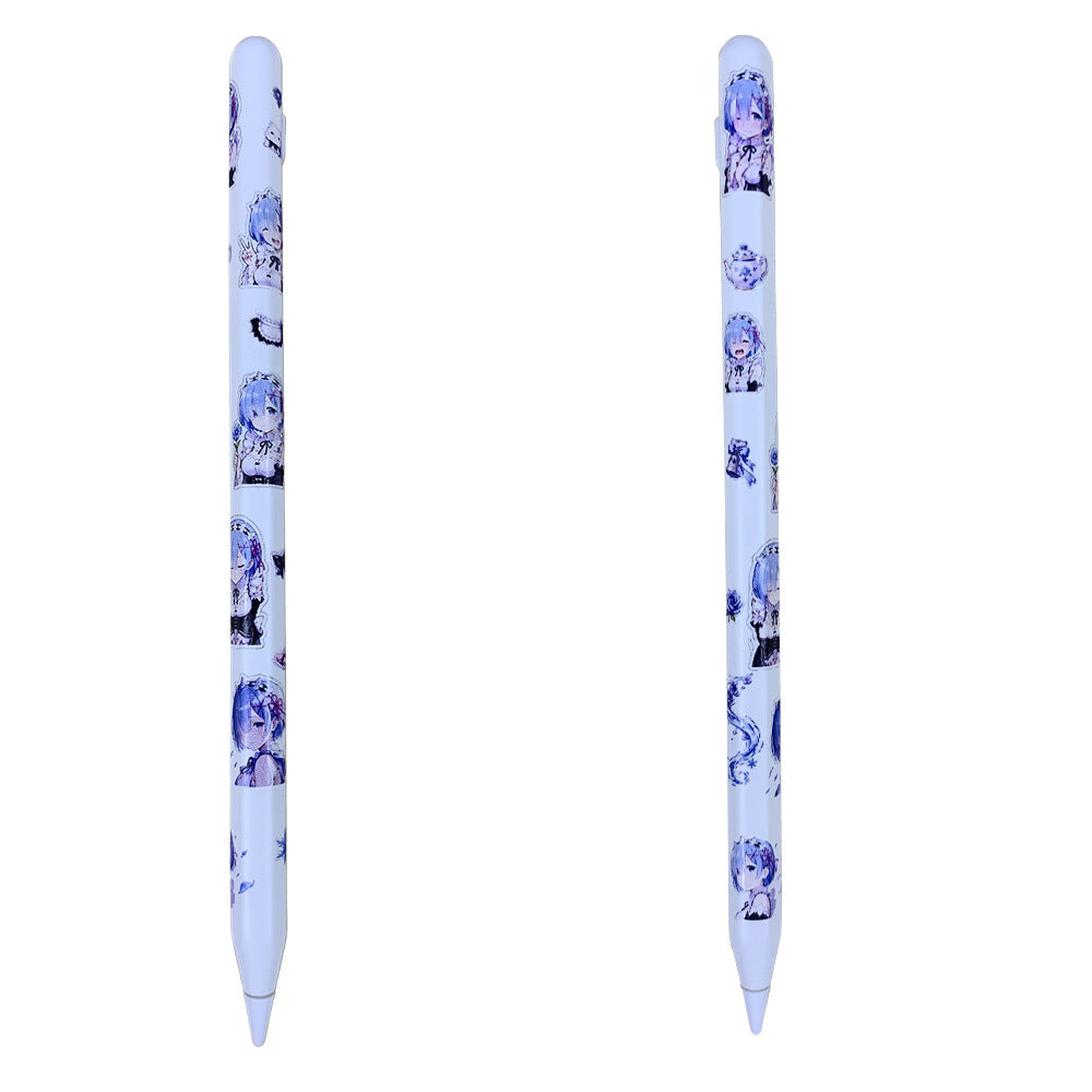 Apple capacitive stylus ipad special touchscreen stylus three-generation upgrade magnetic charging anti-false touch Bluetooth stylus