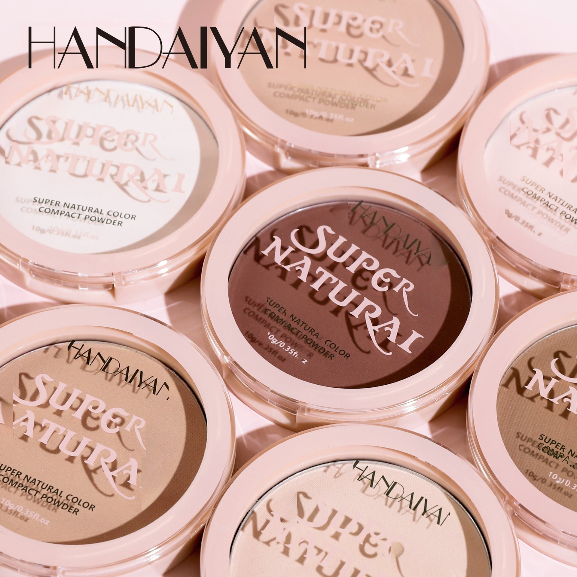Cross-border finishing powder oil control and waterproof long-lasting handaiyan concealer No stuck powder smear-proof makeup finishing loose powder