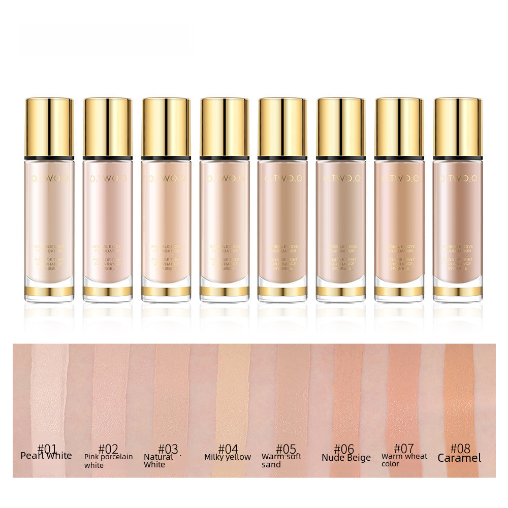 Gold natural Longwear Foundation flawless cover invisible pores BB cream moisturizing Foundation liquid 9983