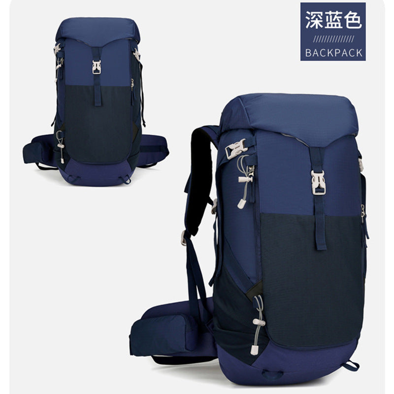 40 liters large capacity outdoor mountaineering bag camping tent backpack men and women gymnastic valise hiking travel luggage bag