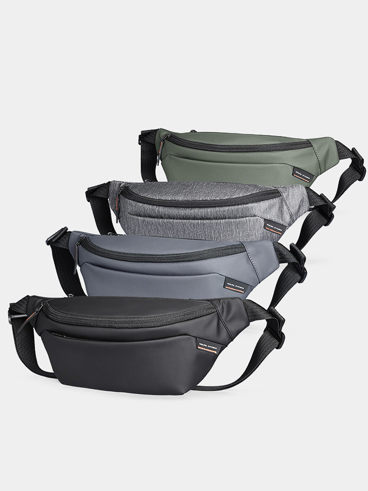 Marco Leideng cross-border fashion messenger bag daily outdoor sports riding shoulder bag waterproof lightweight small chest bag