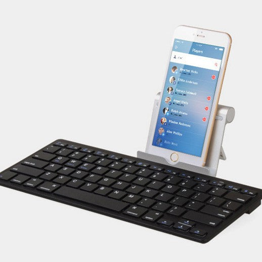 Mini X5 Bluetooth Wireless Keyboard Aluminum Alloy