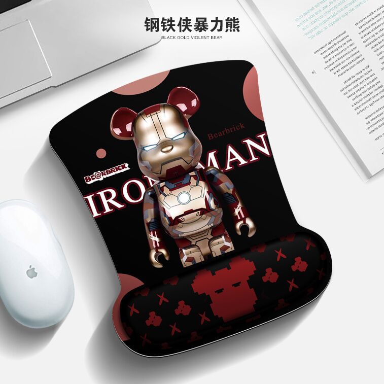 Mouse wrist pad mechanical keyboard support wristband office computer desk comfortable wrist rest boys and girls non-slip