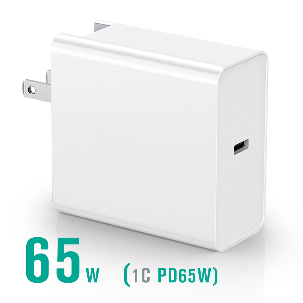 PD65W charging plug for Apple adapter Mac Book foldable PD fast charge typec65W charger