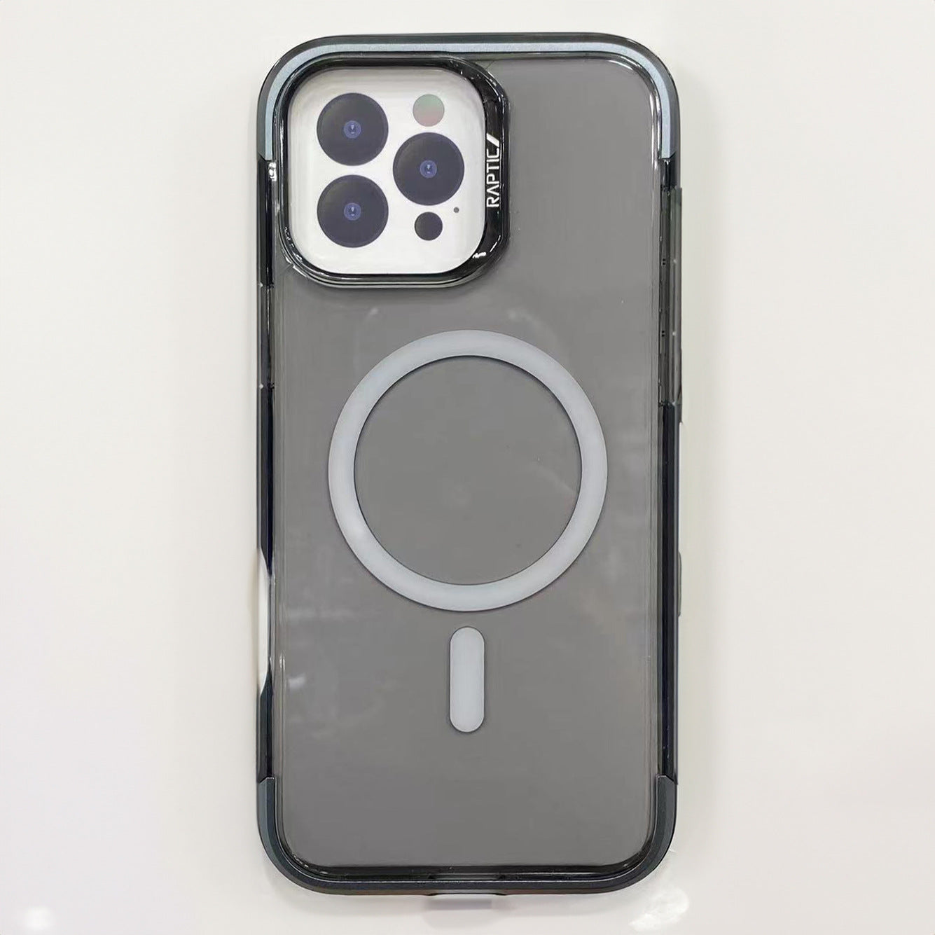 Raptic iPhone16promax drop-resistant phone case protective case ip16 for Apple Metal Magnetic