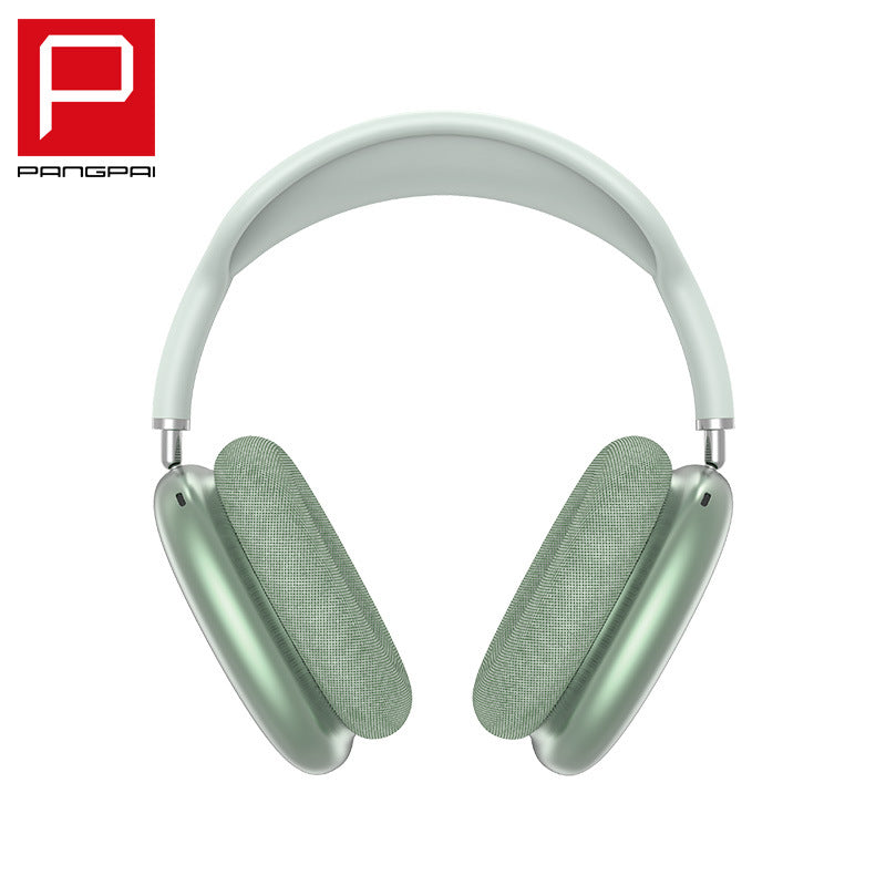 Cross-border hot p9AirMax headset Bluetooth headset wireless music stereo retractable Mobile phone adaptation