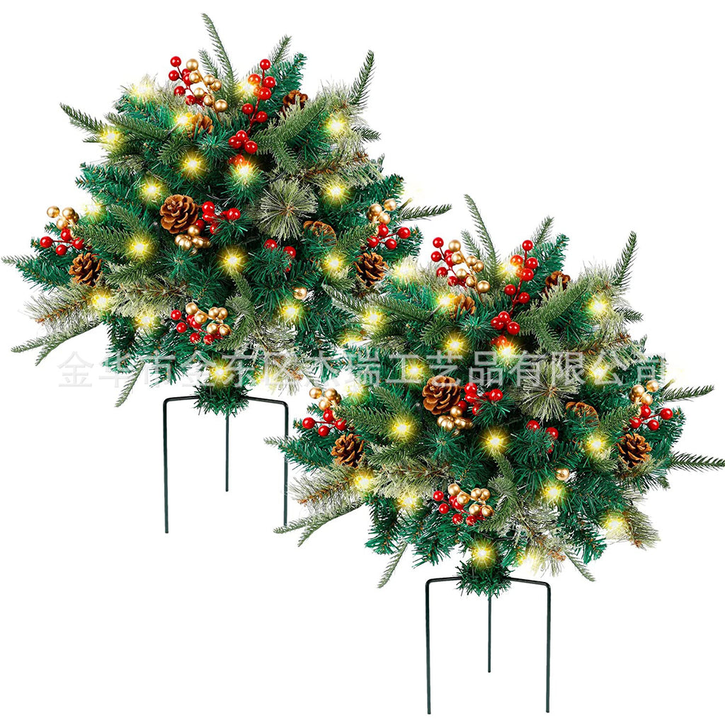 New cross-border floor outlet Christmas tree Beach Tree creative Christmas tree atmosphere decoration Christmas decoration factory direct sales