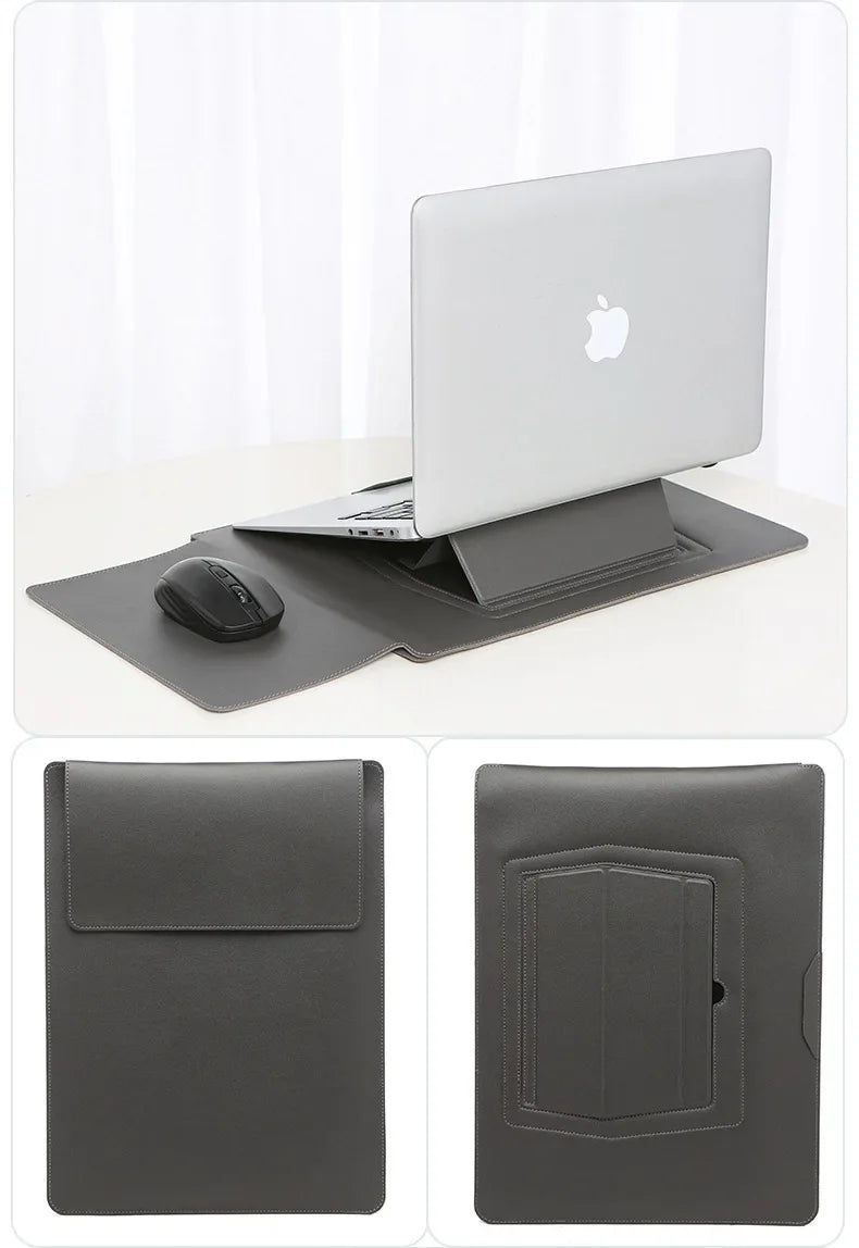 Non-magnetic computer bag liner bag leather case Holder heat dissipation business travel suitable for lightweight notebook shockproof