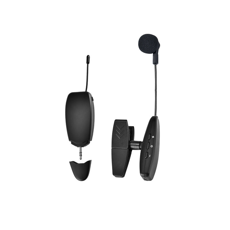 Musical instrument performance pickup U band microphone outdoor stage use musical instrument microphone saxophone dedicated wireless microphone