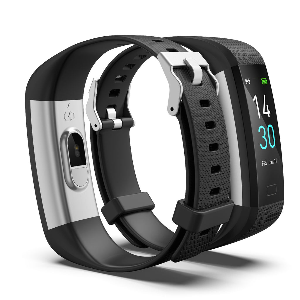 Cross-border hot S5 three-generation smart waterproof bracelet health monitoring heart rate recording message reminder gift wholesale